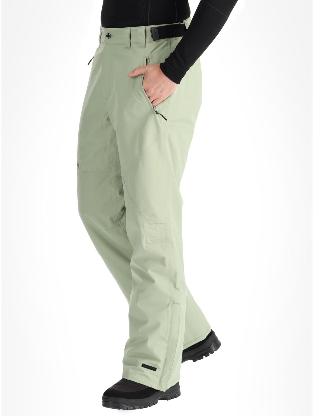 Icepeak, Colman ski pants men Asparagus green 