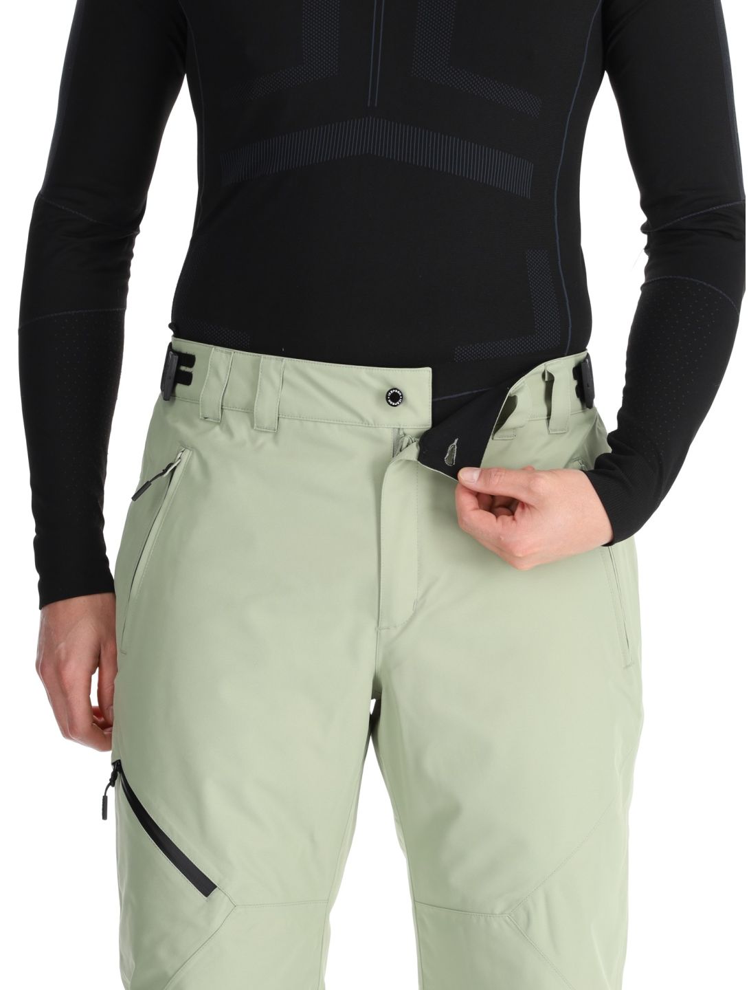 Icepeak, Colman ski pants men Asparagus green 