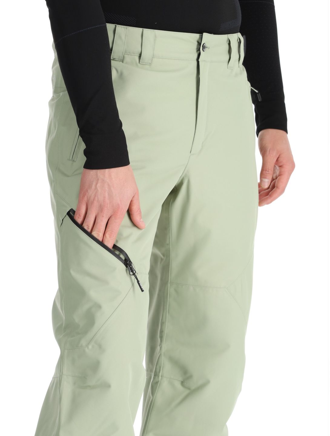 Icepeak, Colman ski pants men Asparagus green 