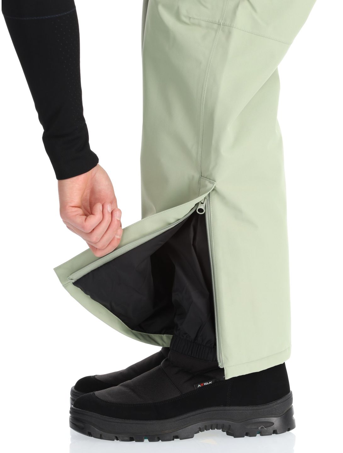 Icepeak, Colman ski pants men Asparagus green 