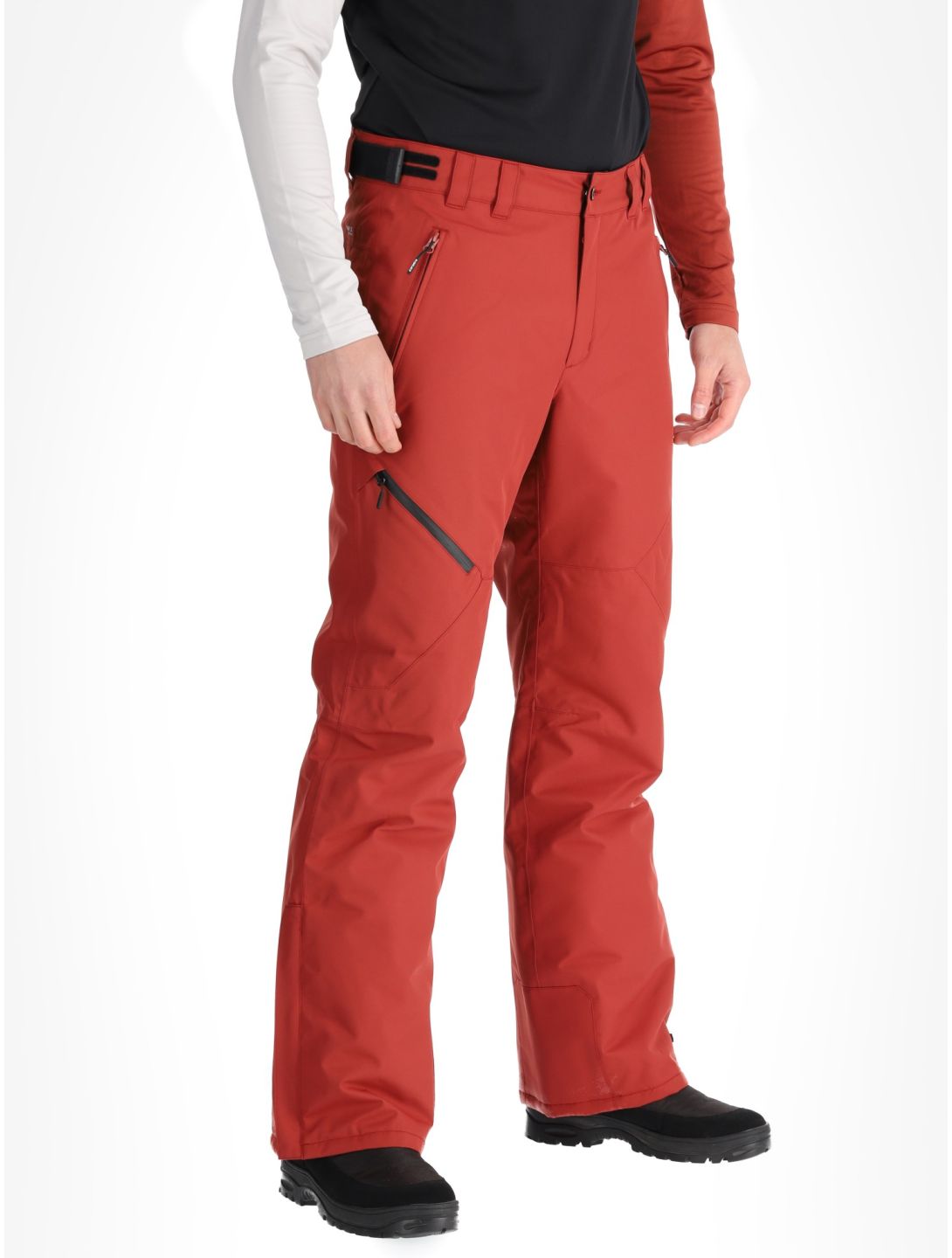 Icepeak, Colman ski pants men Burned Orange orange 