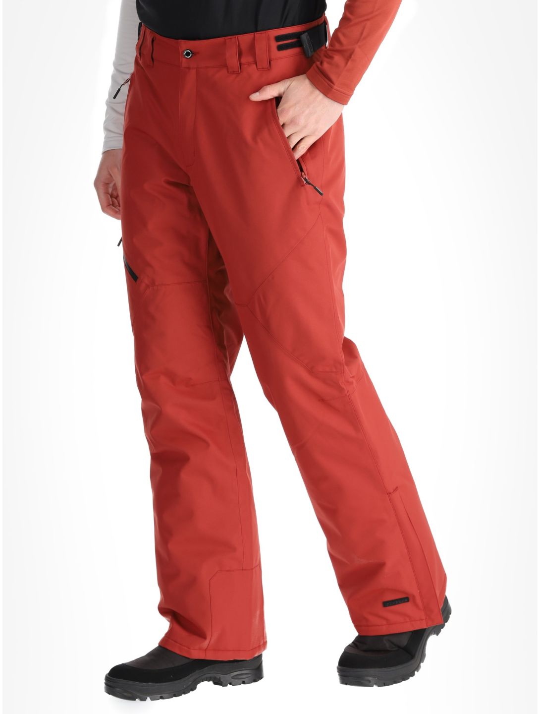 Icepeak, Colman ski pants men Burned Orange orange 