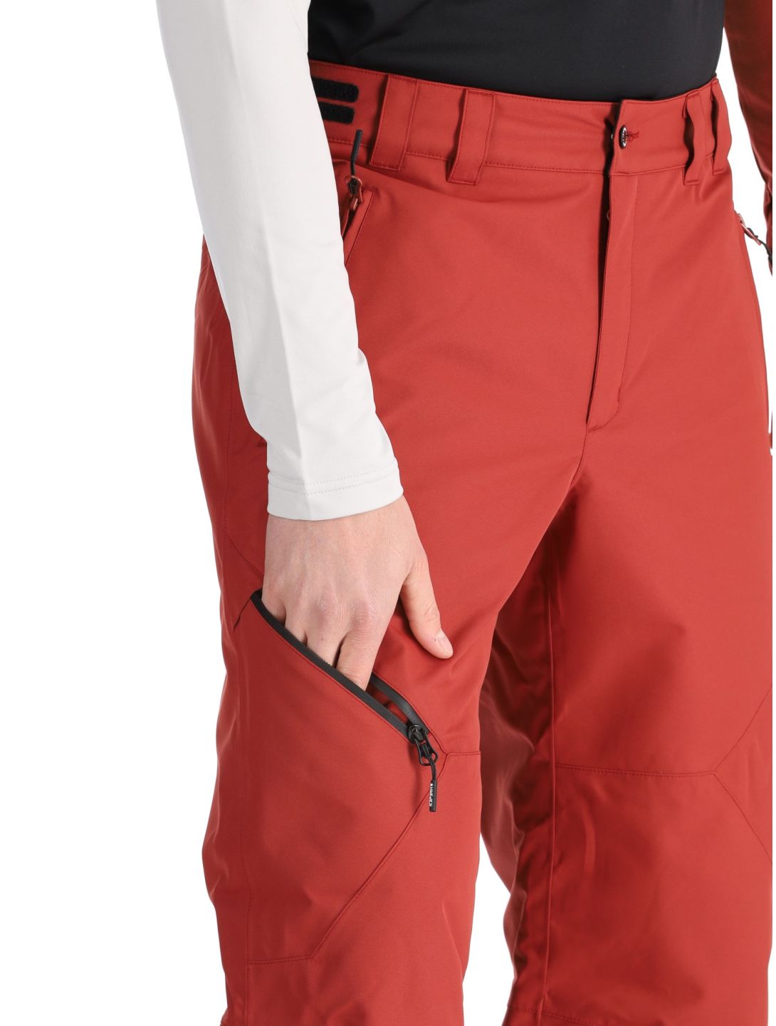 Icepeak, Colman ski pants men Burned Orange orange 