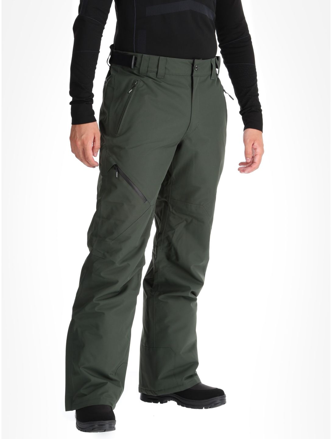 Icepeak, Colman ski pants men Dark Olive green 