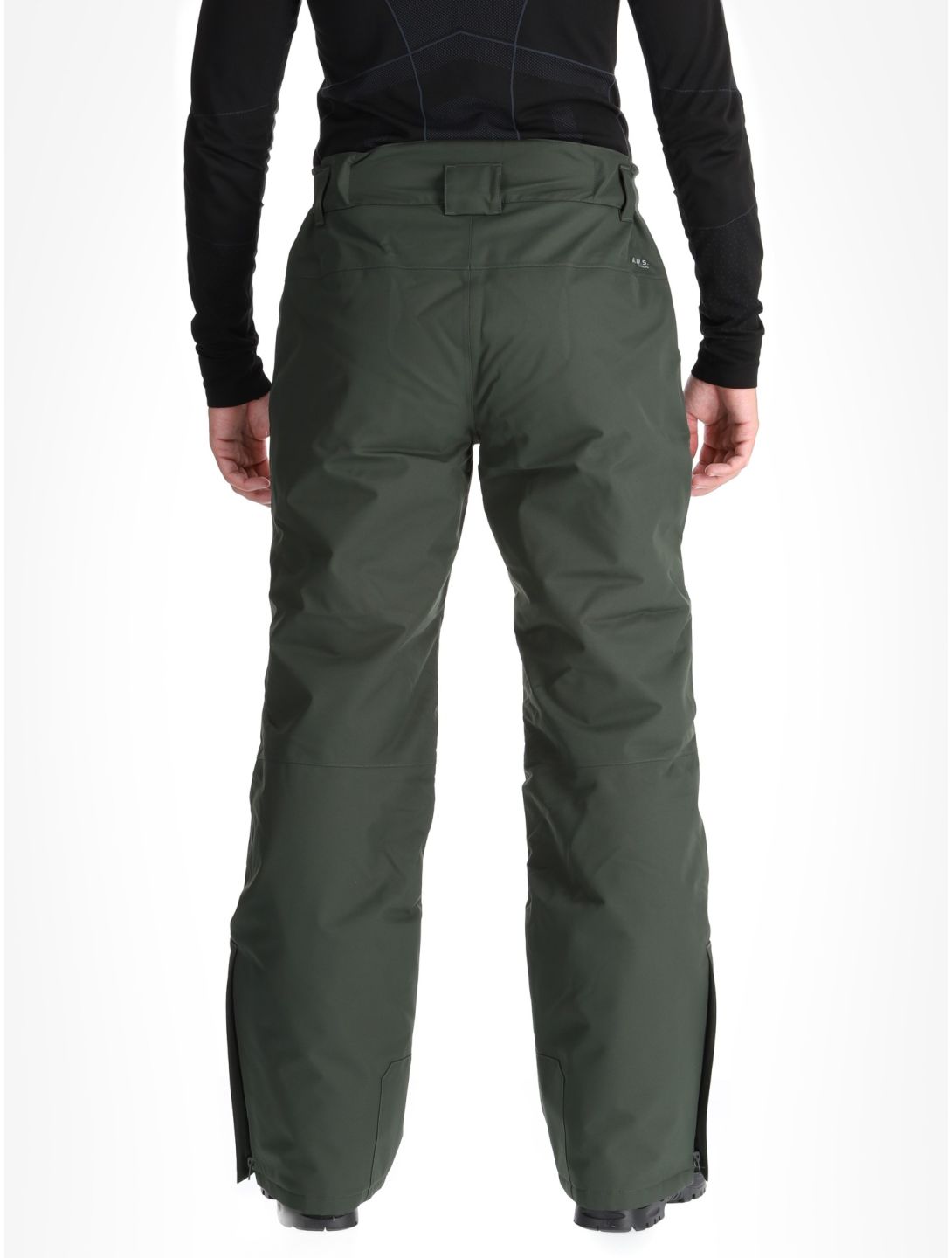 Icepeak, Colman ski pants men Dark Olive green 