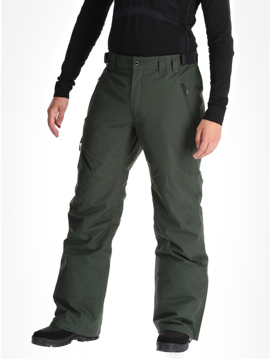 Icepeak, Colman ski pants men Dark Olive green 