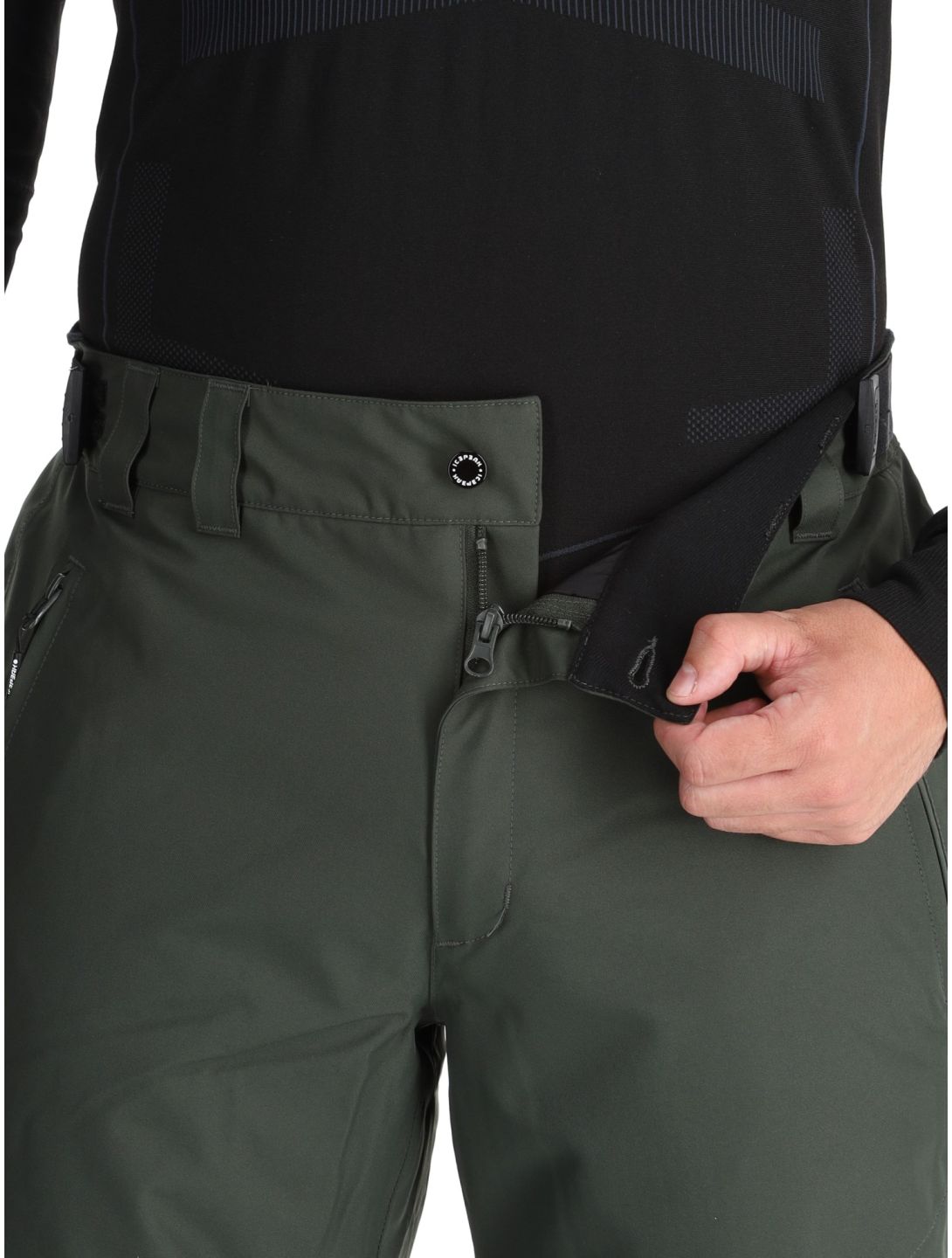 Icepeak, Colman ski pants men Dark Olive green 