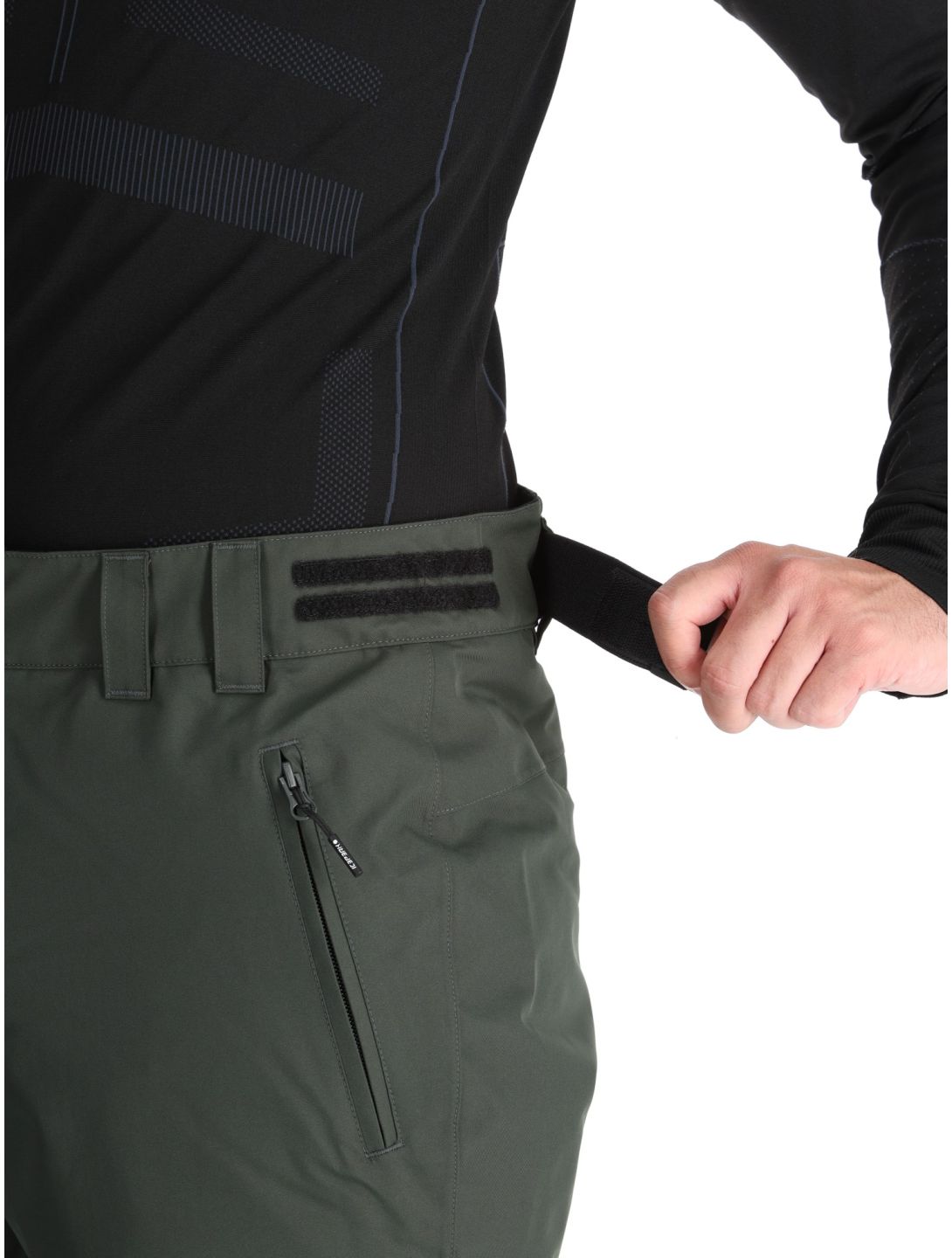 Icepeak, Colman ski pants men Dark Olive green 