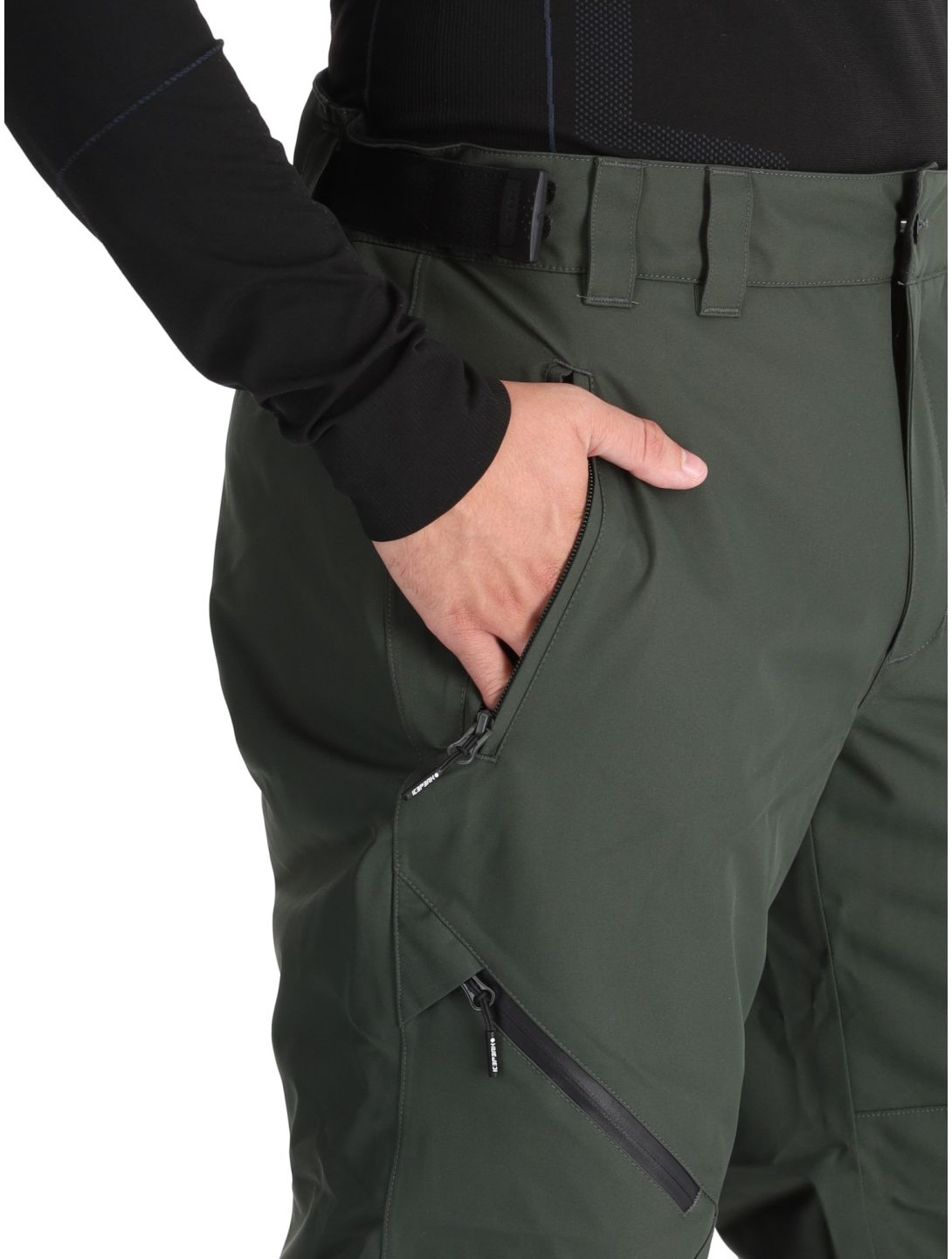 Icepeak, Colman ski pants men Dark Olive green 