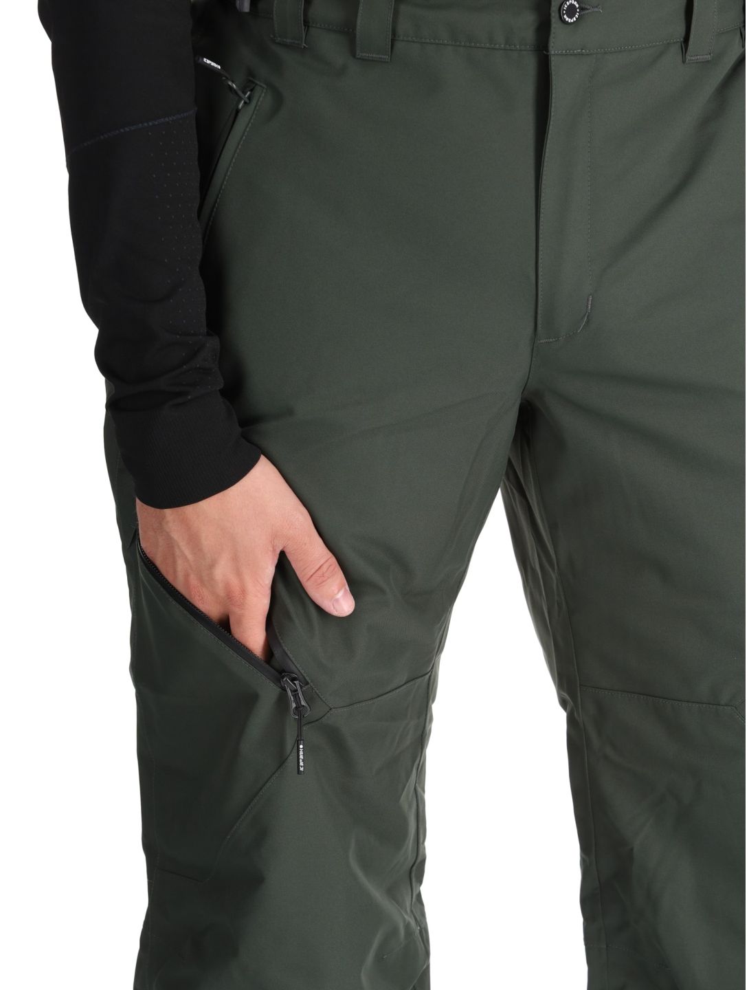 Icepeak, Colman ski pants men Dark Olive green 