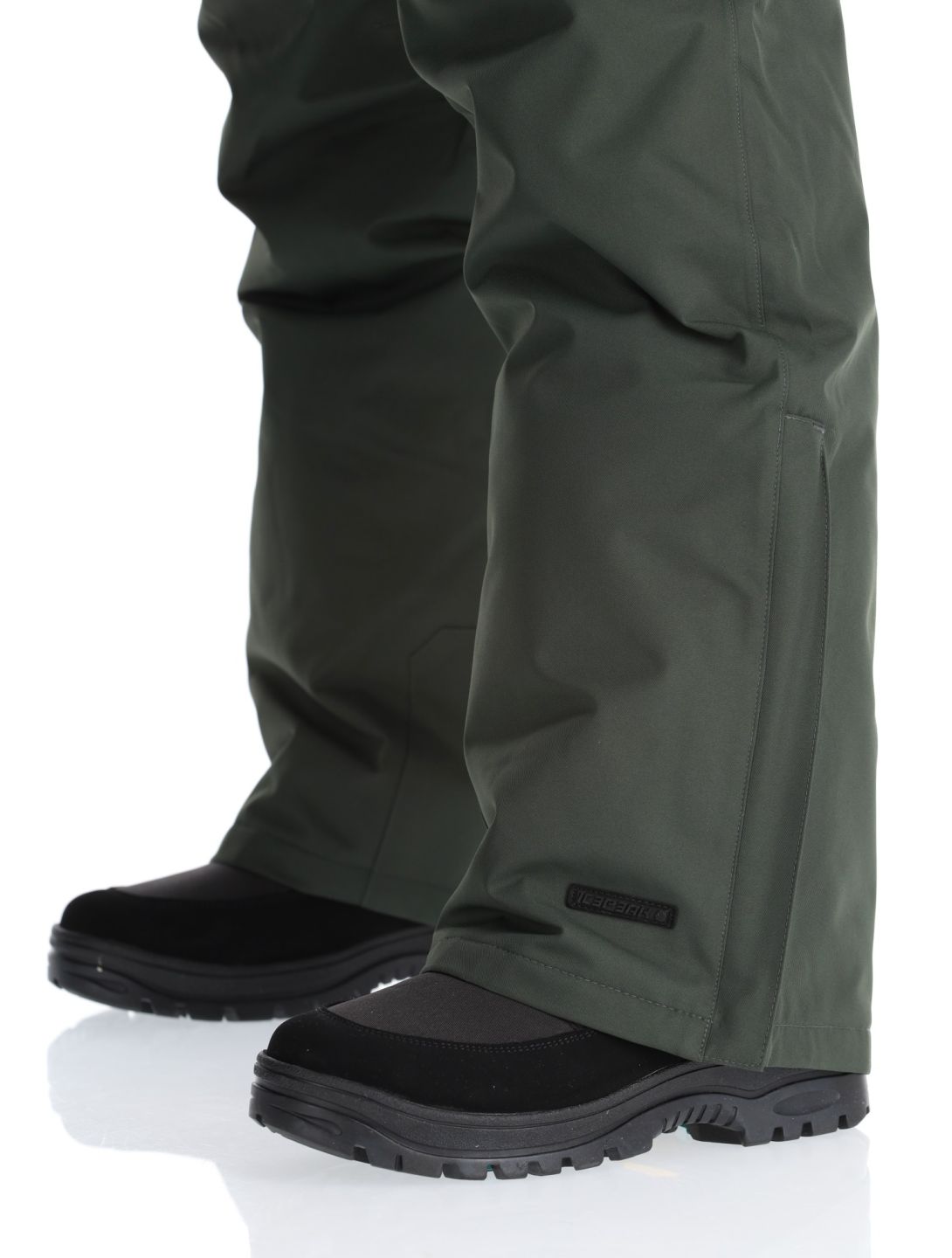 Icepeak, Colman ski pants men Dark Olive green 