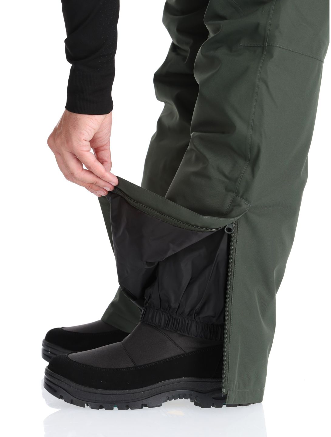 Icepeak, Colman ski pants men Dark Olive green 