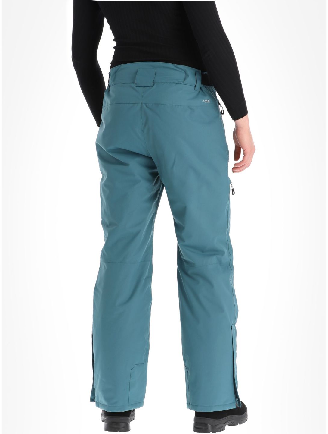 Icepeak, Colman ski pants men Emerald green 