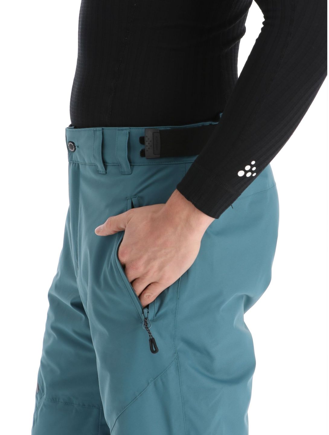 Icepeak, Colman ski pants men Emerald green 