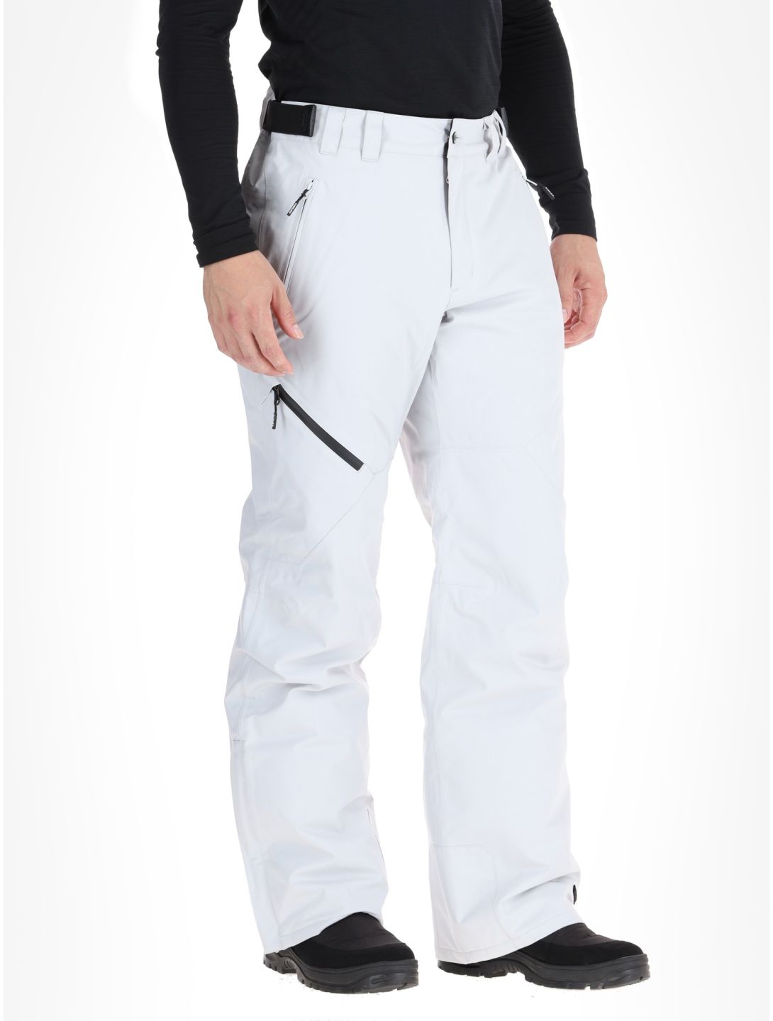 Icepeak, Colman ski pants men Light Grey grey 