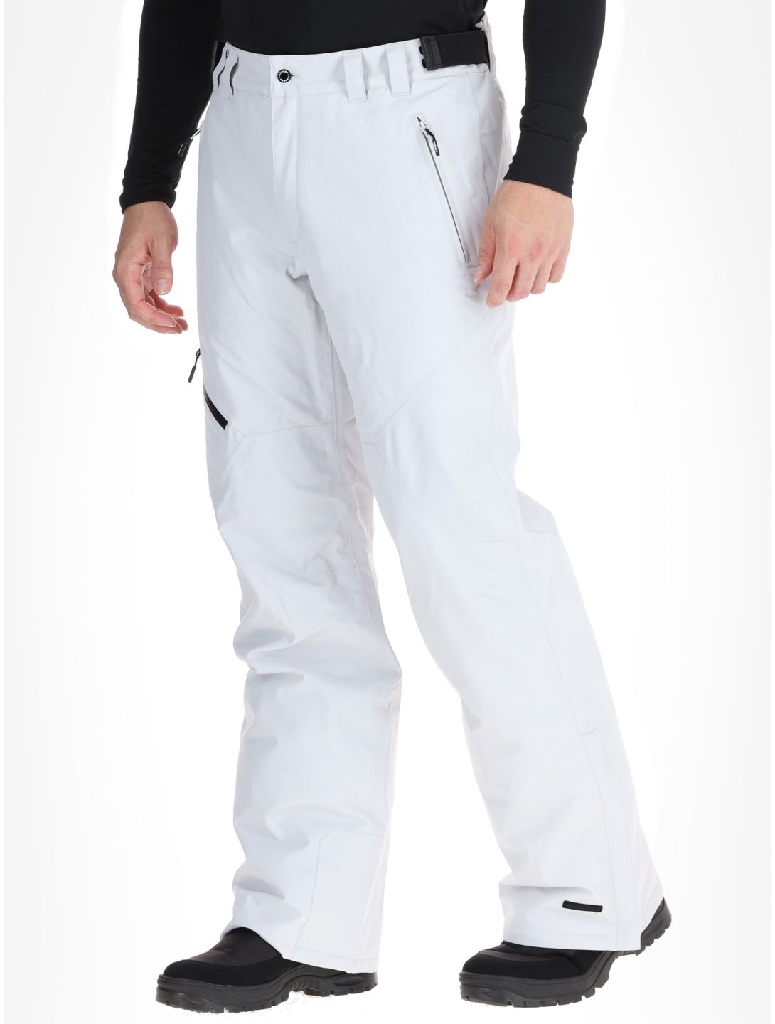 Icepeak, Colman ski pants men Light Grey grey 