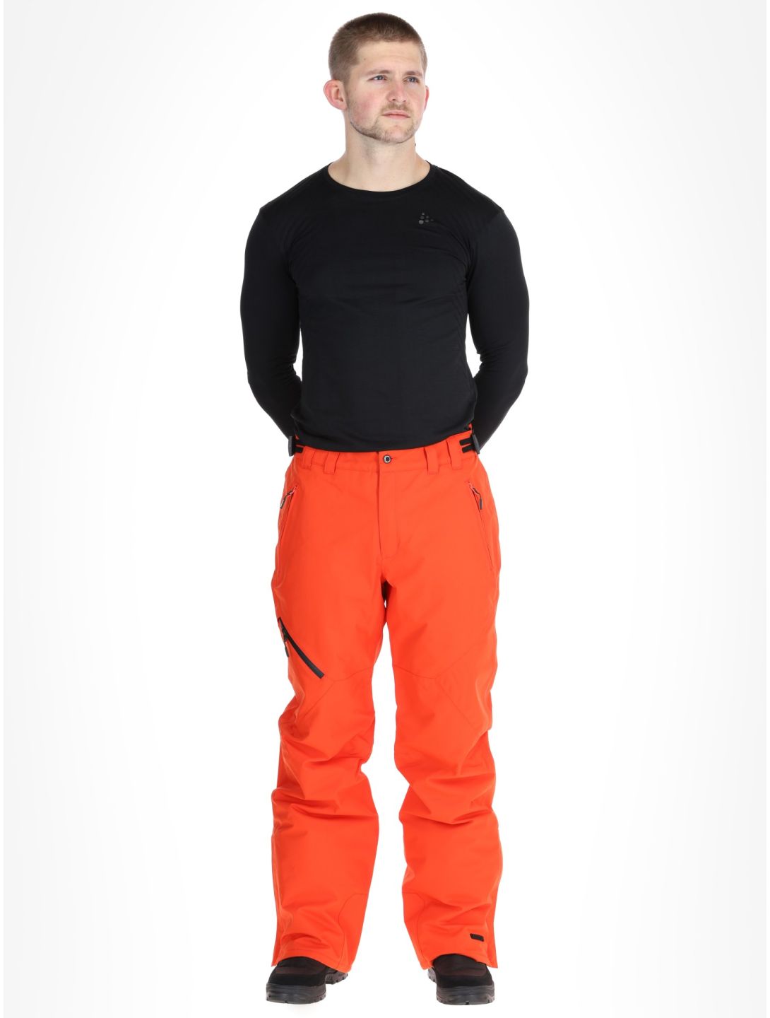 Icepeak, Colman ski pants men Orange orange 