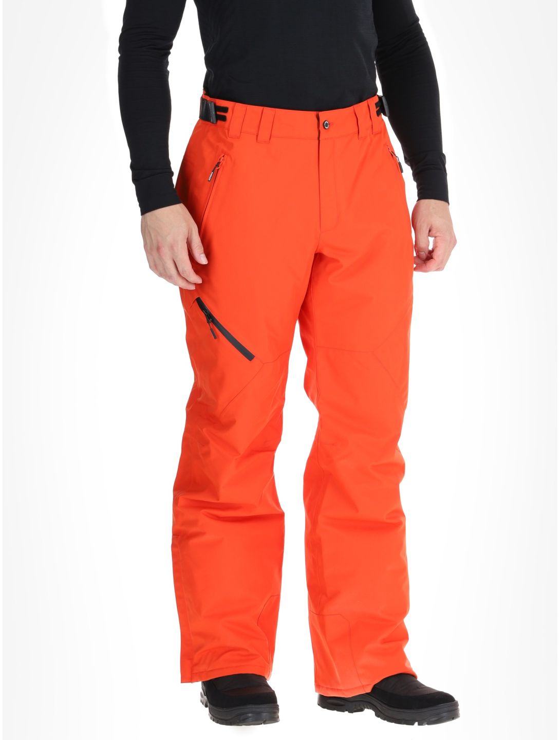 Icepeak, Colman ski pants men Orange orange 