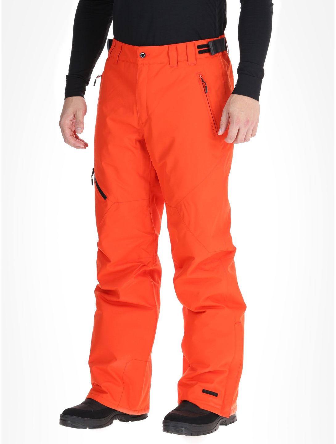 Icepeak, Colman ski pants men Orange orange 