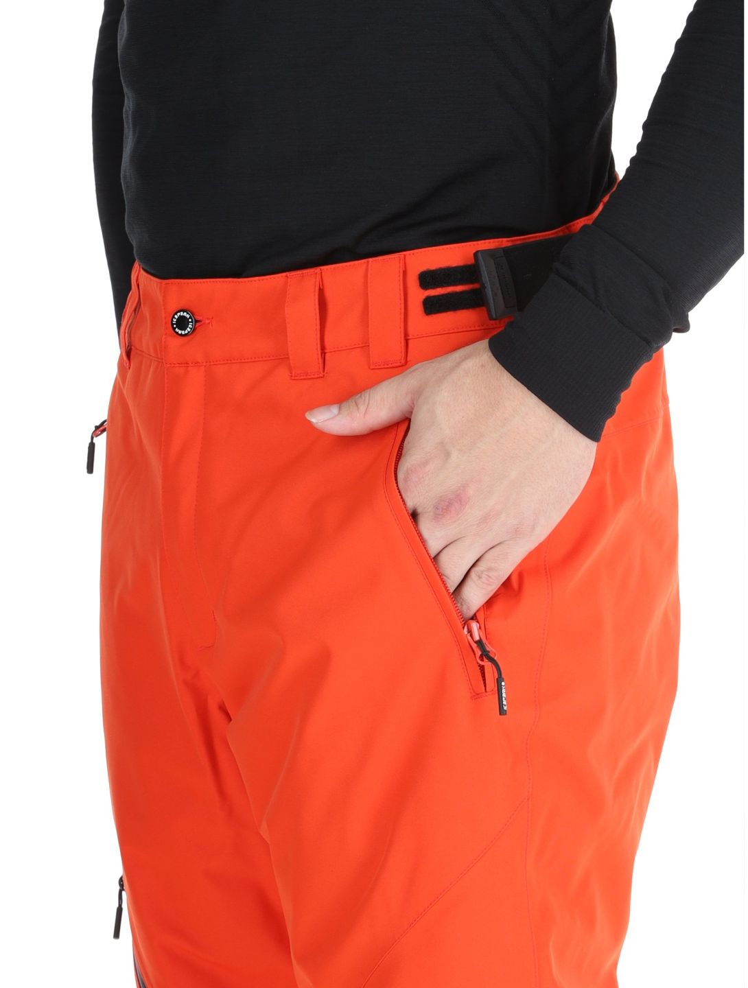 Icepeak, Colman ski pants men Orange orange 