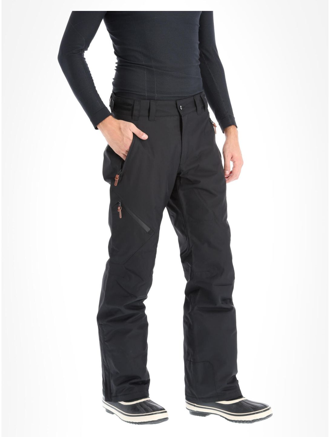 Icepeak, Colman ski pants men Black black 