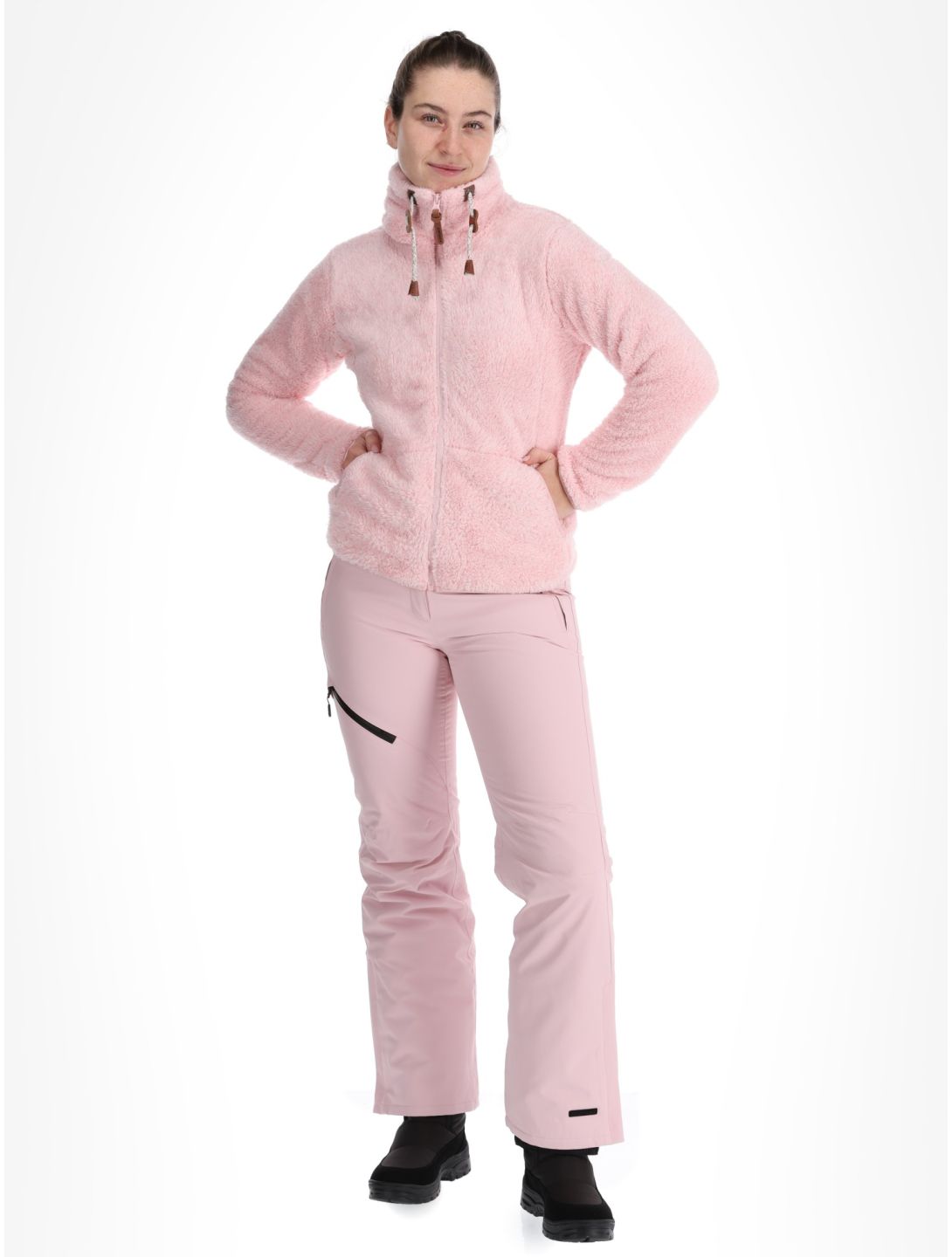 Icepeak, Colony jacket women Baby Pink pink 