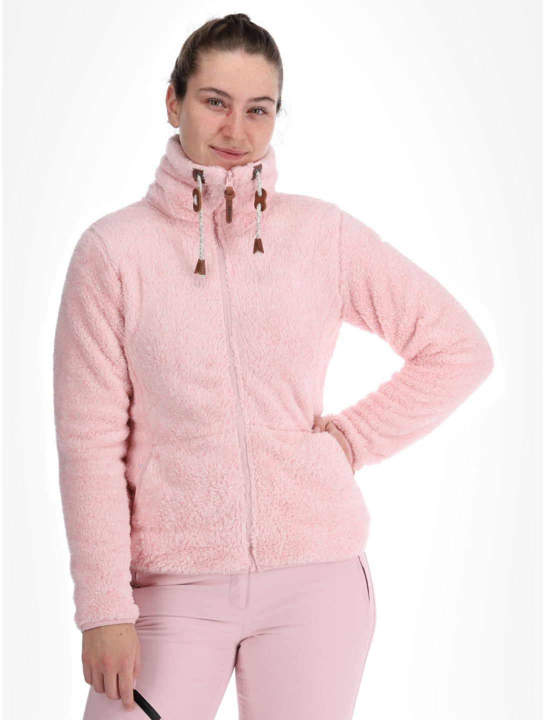 Icepeak, Colony jacket women Baby Pink pink 