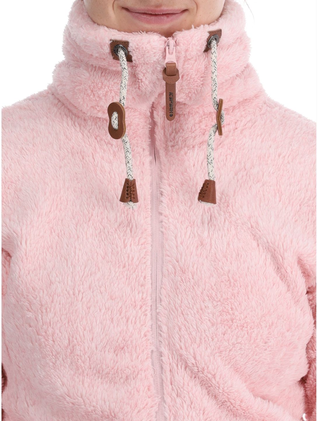 Icepeak, Colony jacket women Baby Pink pink 