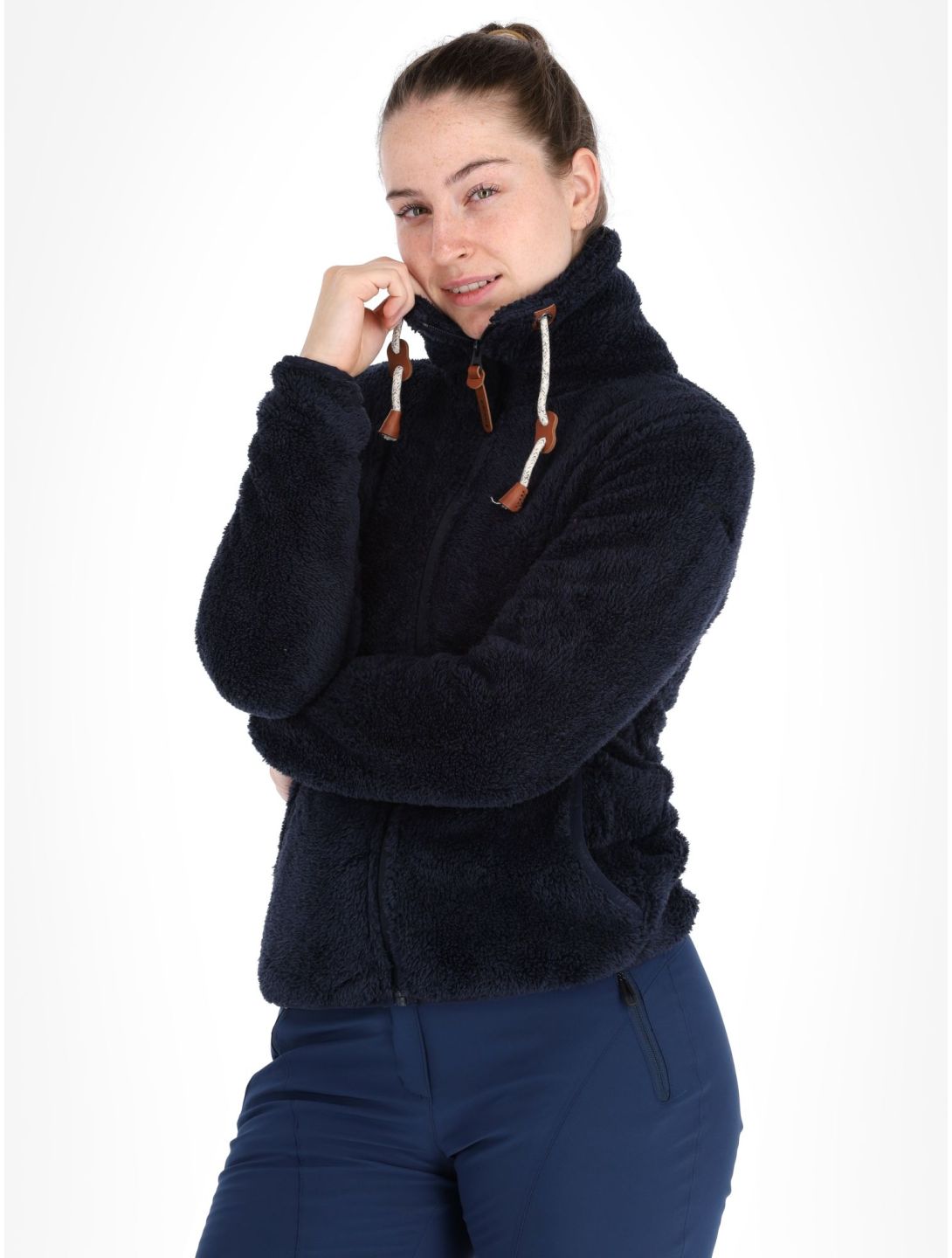 Icepeak, Colony jacket women Dark Blue blue 