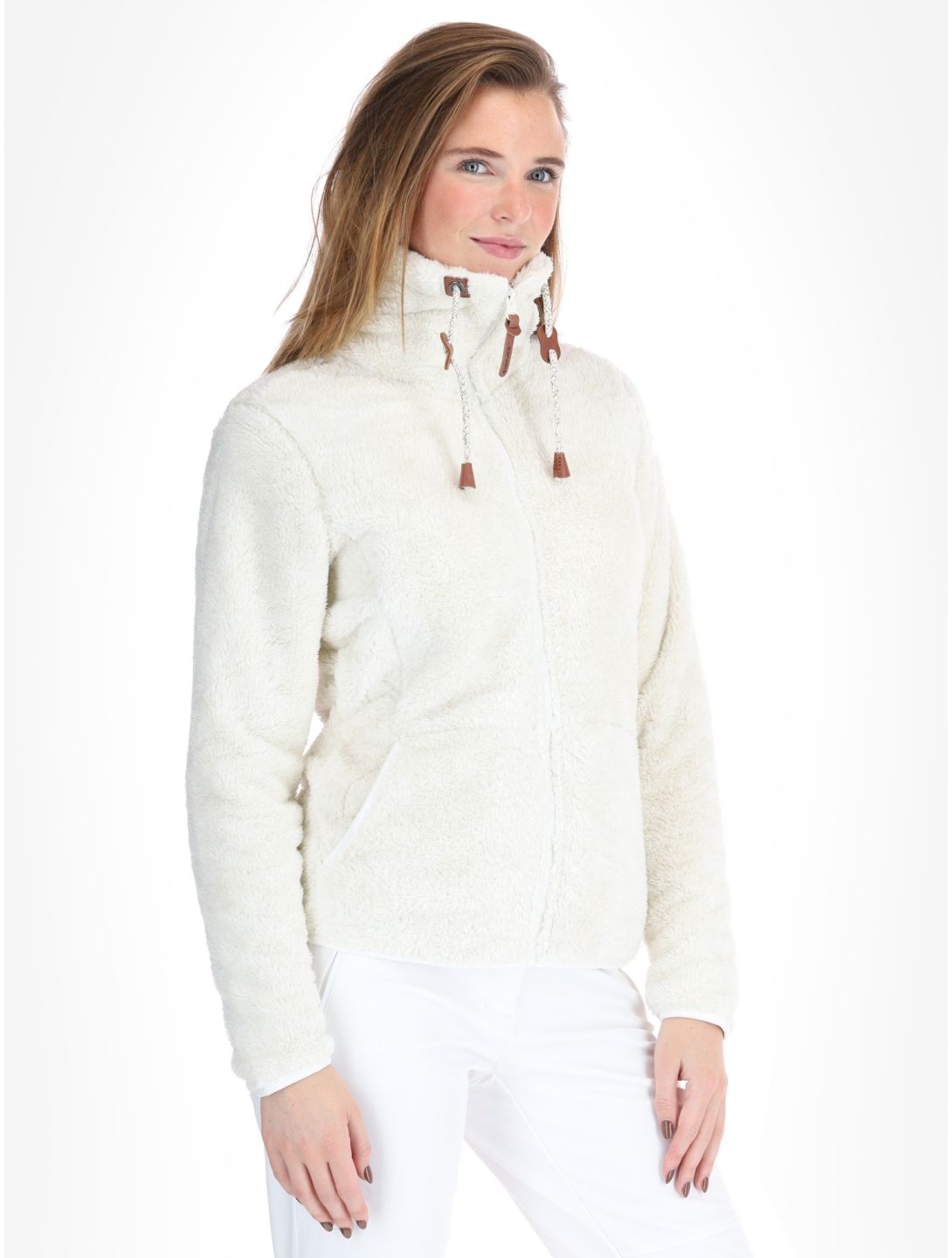 Icepeak, Colony jacket women Natural White white 