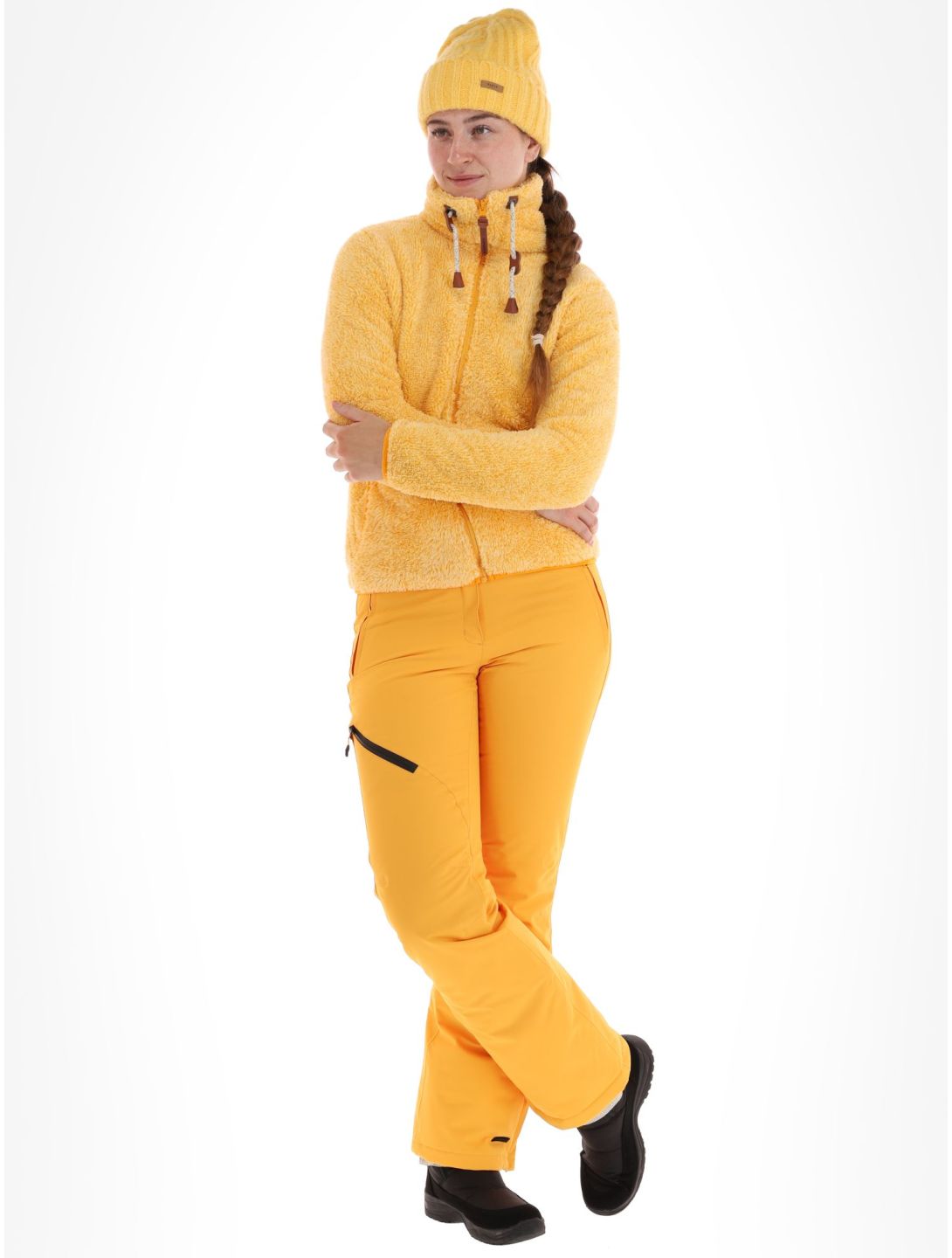 Icepeak, Colony jacket women Yellow yellow 