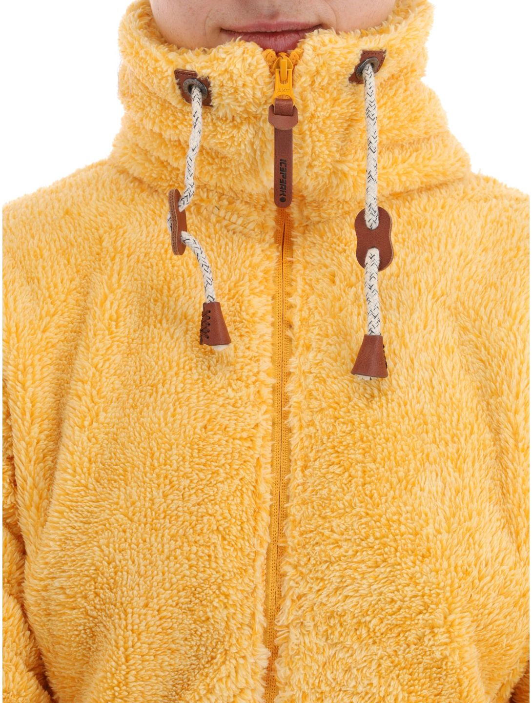 Icepeak, Colony jacket women Yellow yellow 