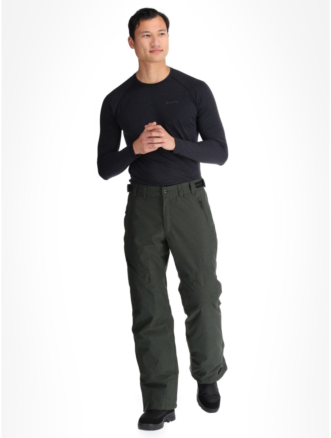 Icepeak, Connel ski pants men Dark Olive green 