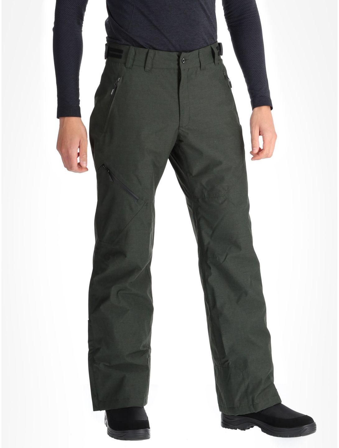 Icepeak, Connel ski pants men Dark Olive green 