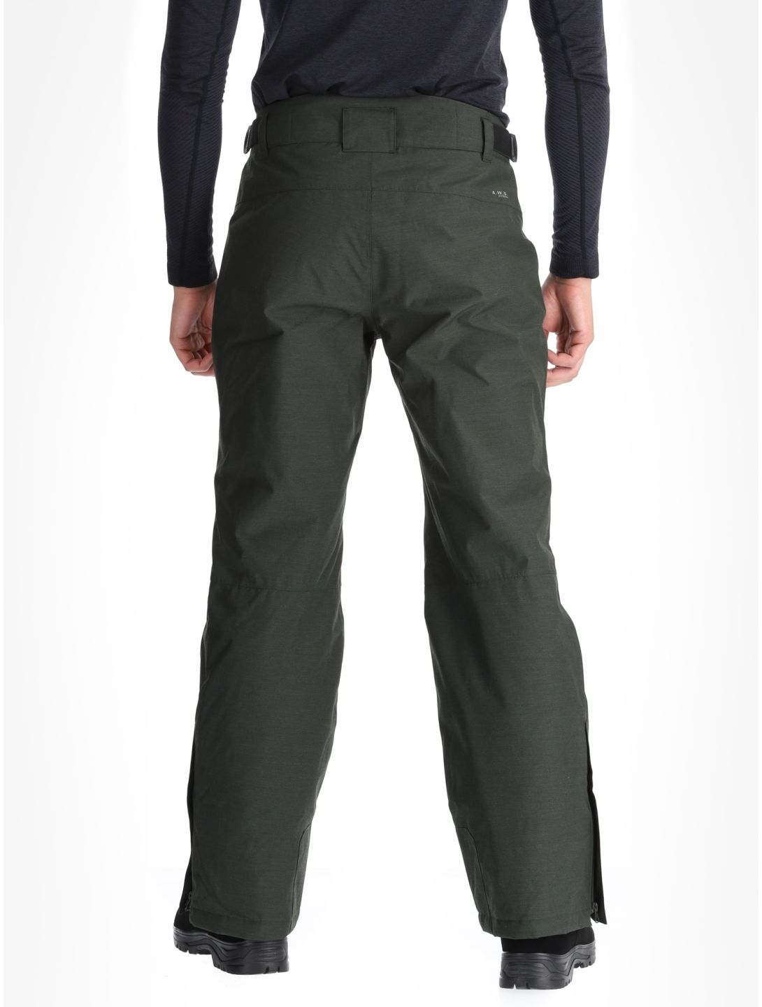 Icepeak, Connel ski pants men Dark Olive green 