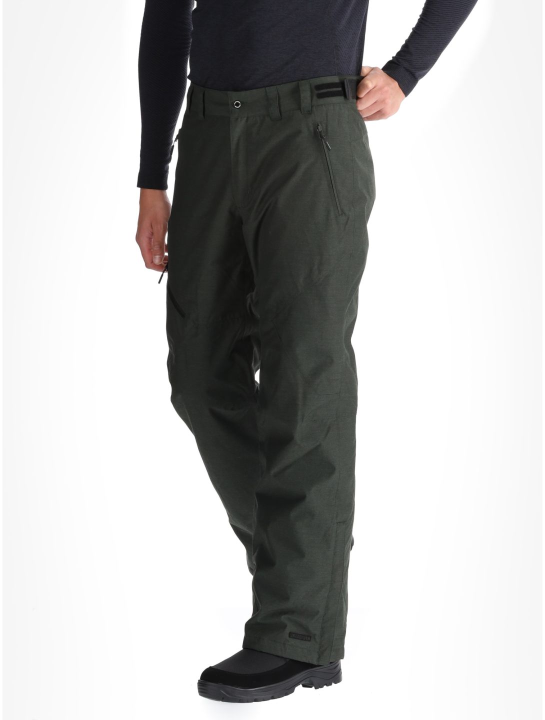 Icepeak, Connel ski pants men Dark Olive green 