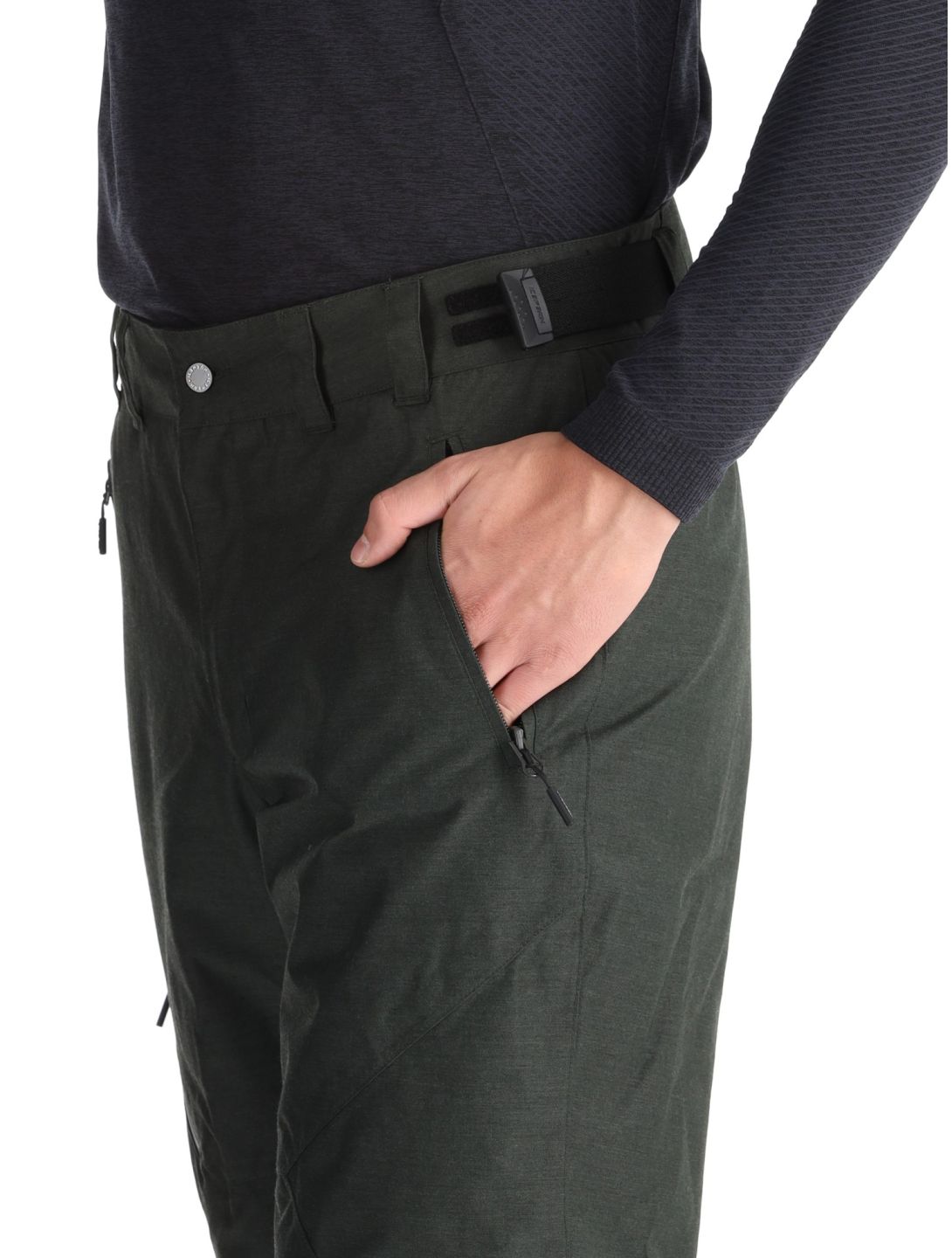 Icepeak, Connel ski pants men Dark Olive green 