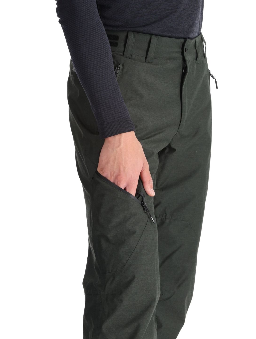 Icepeak, Connel ski pants men Dark Olive green 