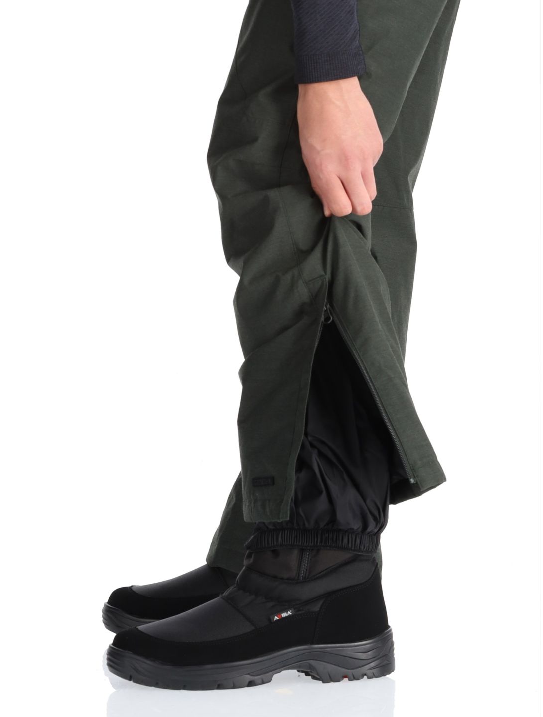 Icepeak, Connel ski pants men Dark Olive green 