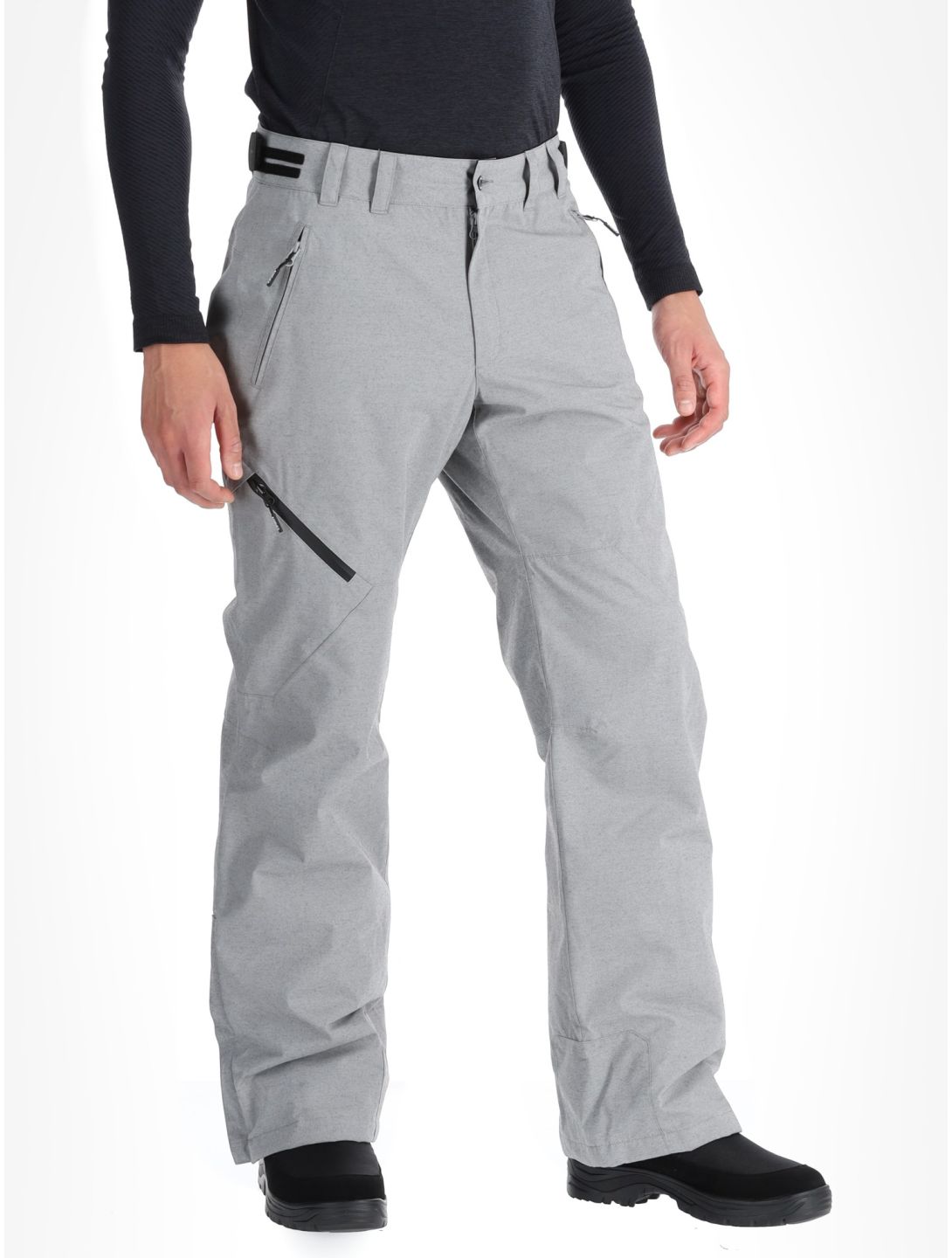 Icepeak, Connel ski pants men Light Grey grey 