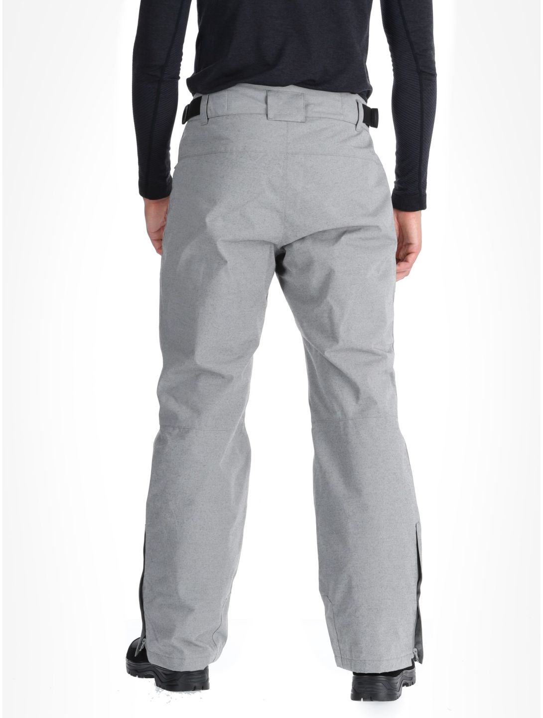 Icepeak, Connel ski pants men Light Grey grey 