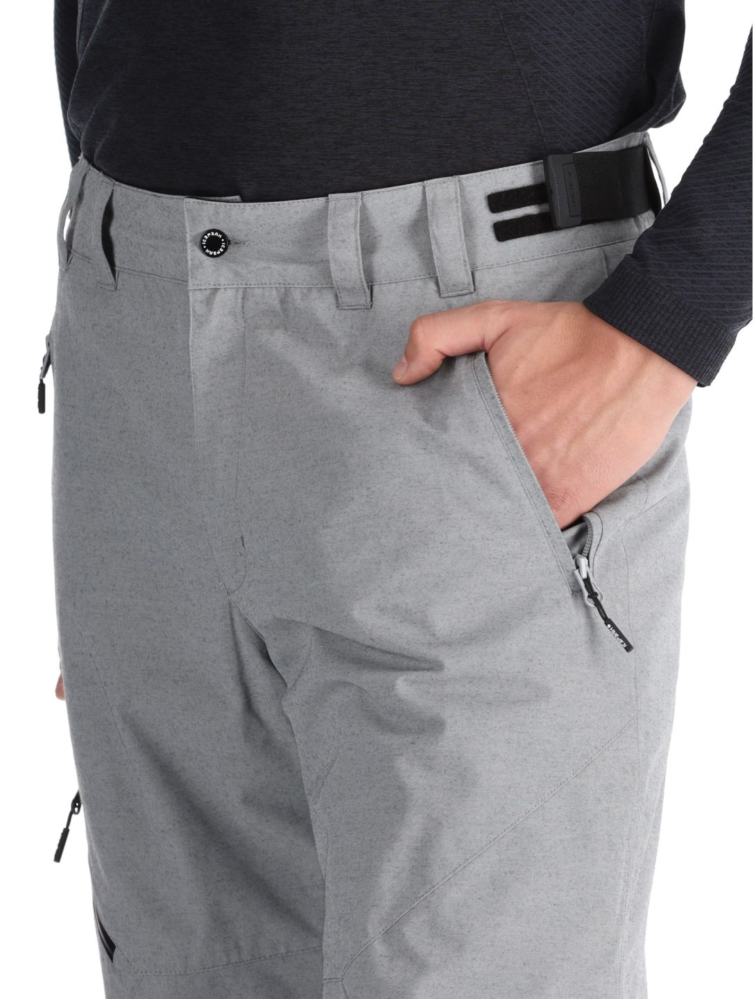 Icepeak, Connel ski pants men Light Grey grey 