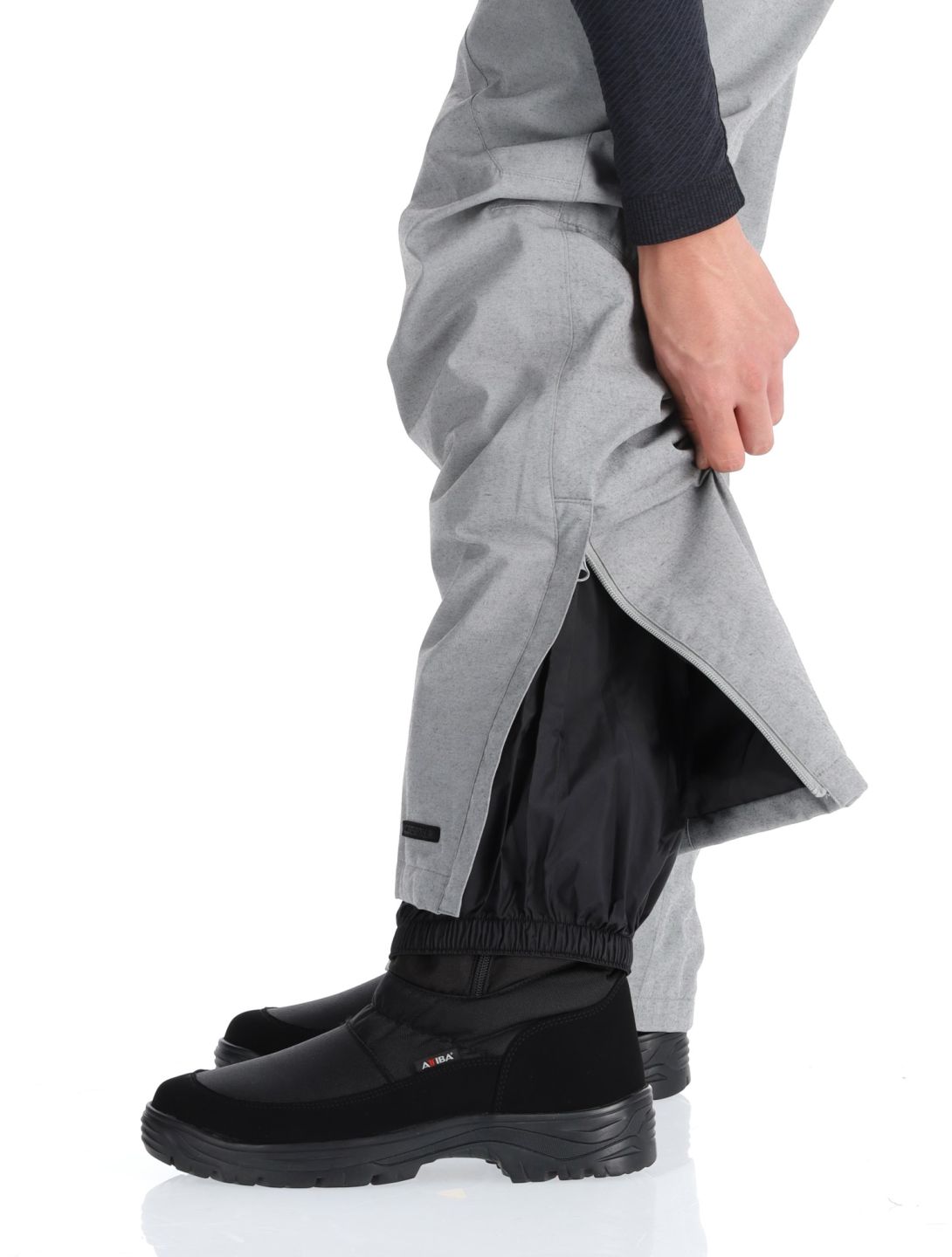 Icepeak, Connel ski pants men Light Grey grey 