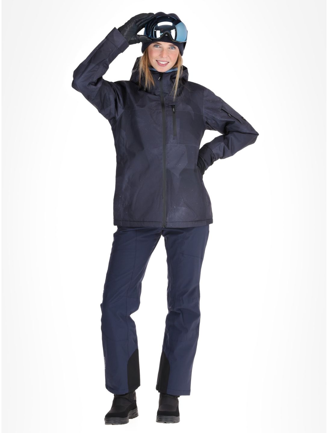 Icepeak, Creola ski jacket women Black black 