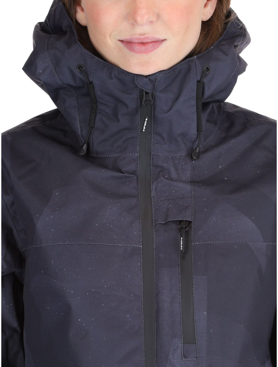 Icepeak, Creola ski jacket women Black black 