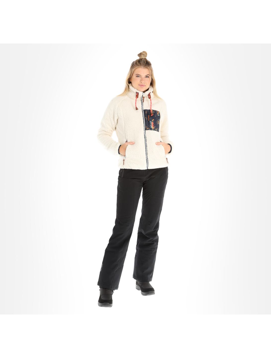 Icepeak, Croix jacket women natural white