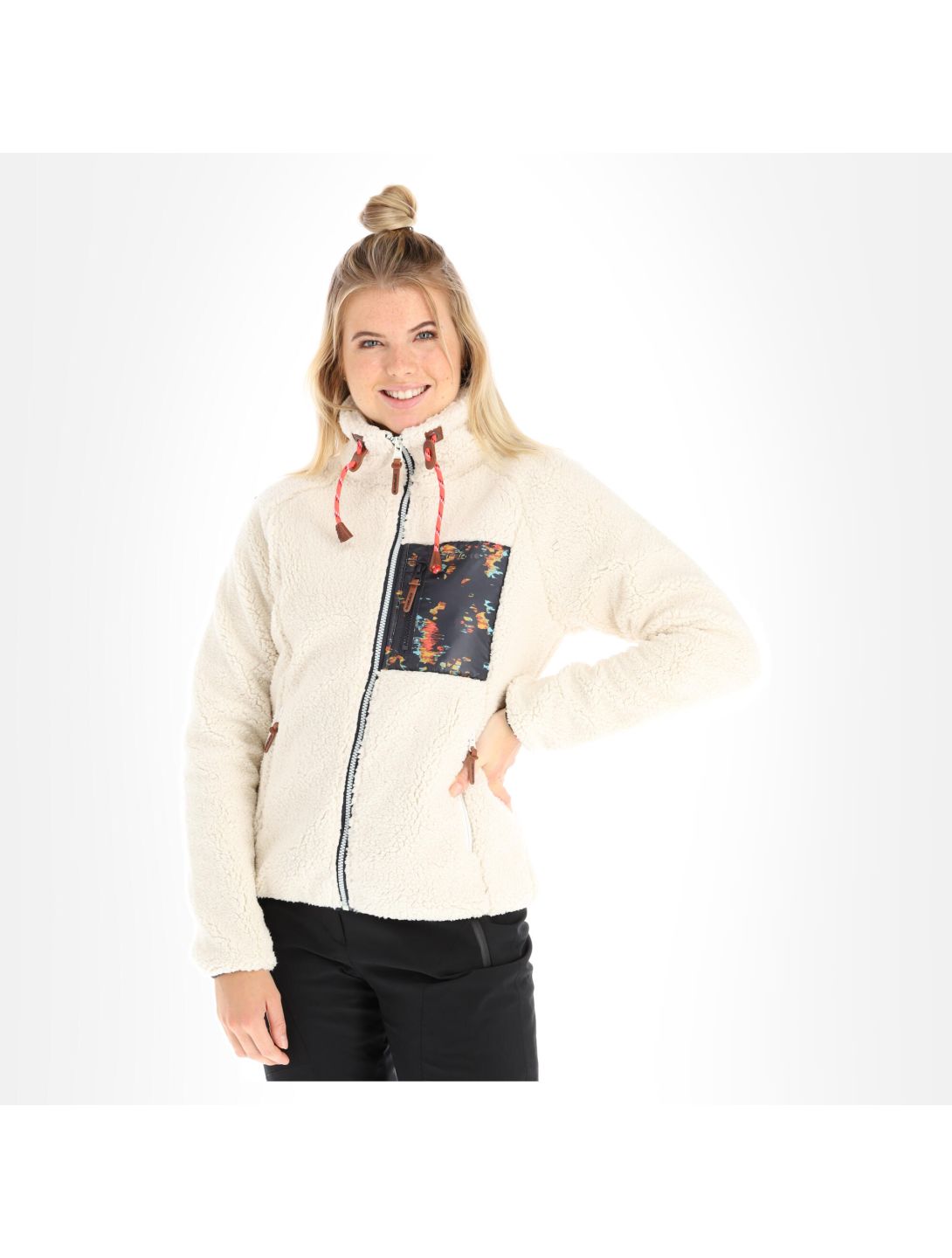 Icepeak, Croix jacket women natural white