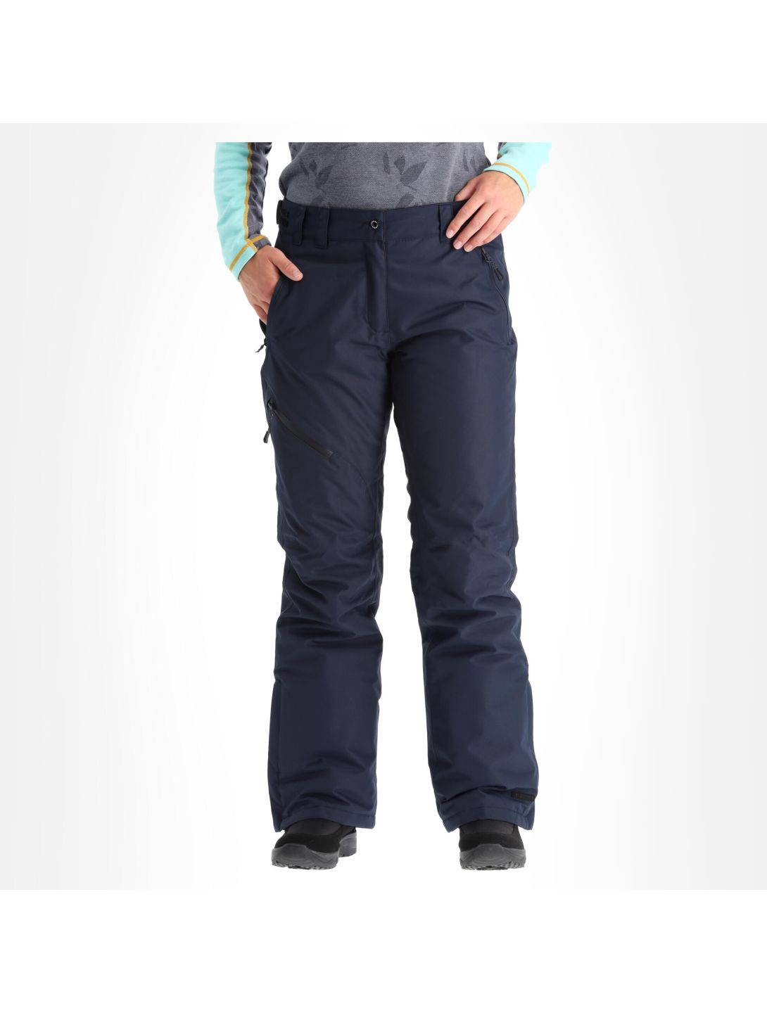 Icepeak, Curlew ski pants women dark blue 