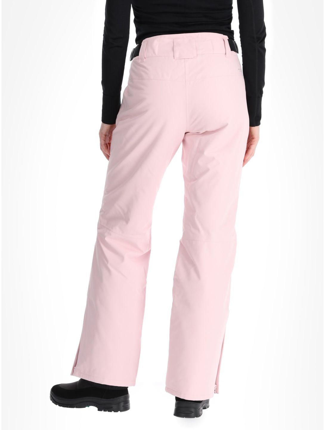 Icepeak, Curlew ski pants women Baby Pink pink 