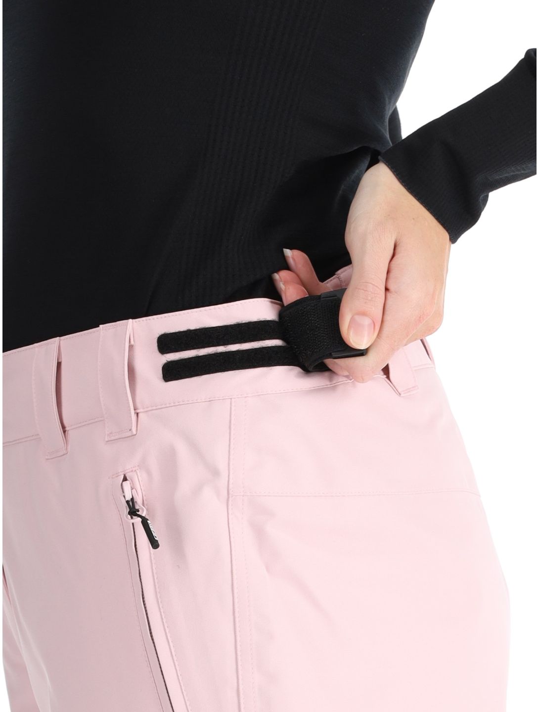 Icepeak, Curlew ski pants women Baby Pink pink 